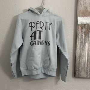 Vintage Tumblr Era Party At Gatsbys Hoodie